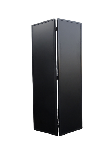 静科 SSP 自立式吸音パネル SDM-900（900×900mm）：ブラック・縦長の自立パネル正面｜メーカー公式写真