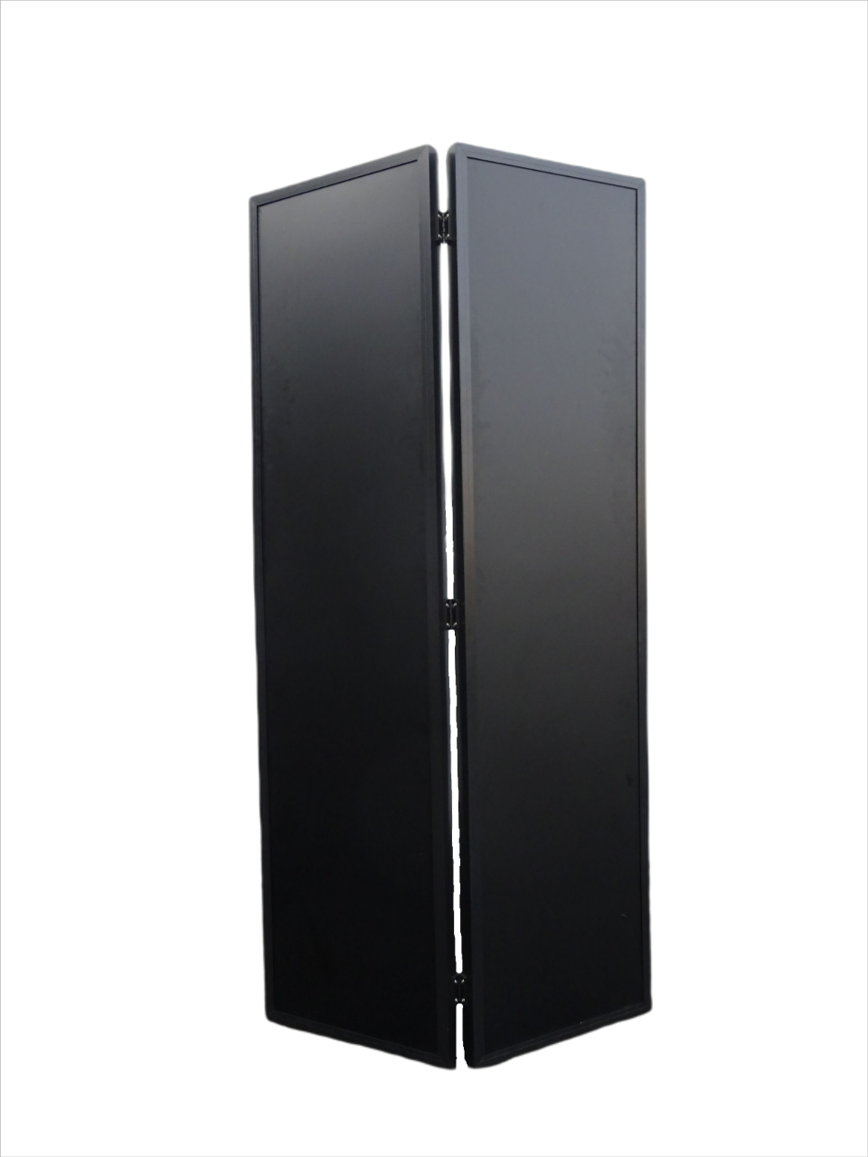 静科 SSP 自立式吸音パネル SDM-900（900×900mm）：ブラック・縦長の自立パネル正面｜メーカー公式写真