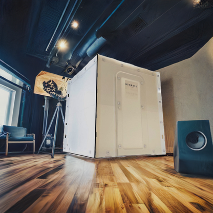 OTODASU DEKA FAN 大型防音室 吸音材付き 内寸1,600mm|【Bo-On Room】 OTODASU DEKA FAN 大型防音室 吸音材付き 内寸1,600mm|【Bo-On Room】